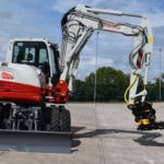 Award-winning operator gives new Takeuchi the thumbs up