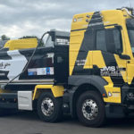 Construction firm launches new charity partnership at Truckfest 2023