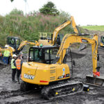 SANY digs deep at Scottish showcase