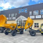 Hire company expands dumper fleet with major Mecalac order