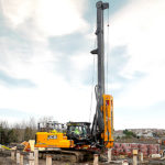 Modified digger earns piles of praise from Scottish groundworks specialist