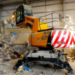 New materials handler boosts productivity at Renfrewshire recycling plant