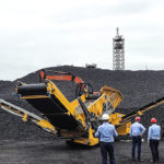 Keestrack K5e supporting sustainable coal screening