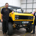 Munro welcomes UK transport secretary to East Kilbride base