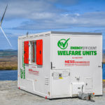 Shetland firm invests in ‘green’ welfare units for construction sites