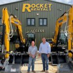 Rocket launches move for new SANY excavators