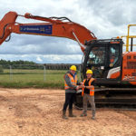 Civils specialist marks Hitachi machine milestone