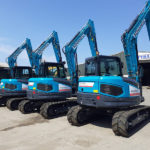 Contractor looks to Advance with ten new Sunward diggers