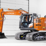 Hitachi unveils new forestry excavator