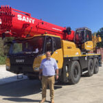 SANY appoints new UK cranes manager
