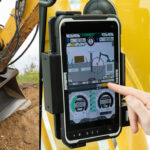 Komatsu offers 3D machine guidance and payload metering across digger range