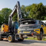 Rallycross visitors get a glimpse of construction’s future