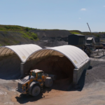 Zappshelter covered bays provide storage solution for Breedon