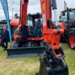 HRN and Hill team up to launch new Kubota mini-excavator in Scotland
