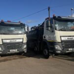 Construction and utilities specialist enhances fleet with 15 new DAF trucks
