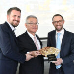 Swiss dealer marks 40-year Hitachi milestone