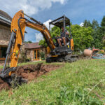 New mini-excavator helps groundworks contractor to extend its reach