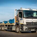 Mabey Hire invests in green future with new additions to truck fleet
