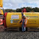 Glasgow schoolgirl wins competition to name tunnel boring machine