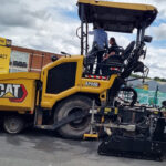 Pop-up event paves the way for customers to see new asphalt machines