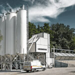 First Liebherr new generation concrete batching plant goes into operation