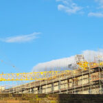 Two injured in Edinburgh crane collapse