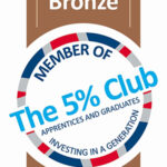 Sunbelt Rentals awarded bronze accreditation by 5% Club