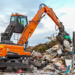 Develon in double material handler launch