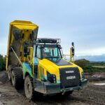 Rokbak hauler makes waves at Edinburgh inland surfing project