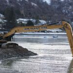 Reaching into the depths: WM Plant excavators support marine contractors