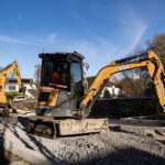 Groundworks contractor makes it a double with new CASE excavators