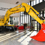 JCB makes history with ‘unique’ tracked excavator