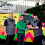Speedy shows support for construction charity’s #MakeItVisible campaign