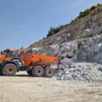 Landmark ADT impresses in Italy’s ‘Chalk Valley’ quarries