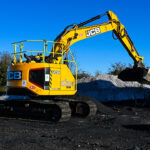 All aboard: tracked excavator put to work on €65 million rail scheme