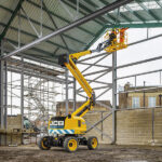 Boom time for JCB at Executive Hire Show