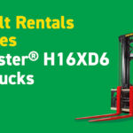 Sunbelt Rentals makes major Hyster forklift investment