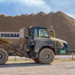 Rokbak haulers hailed for positive impact at award-winning quarry