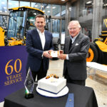 Lord Bamford marks 60-year service milestone at JCB