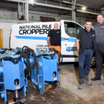 Hydraulic pile croppers set to generate attention at ScotPlant 2024