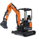 Develon in double mini-excavator launch