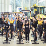 JCB cyclists embark on ‘Around the World in 80 Days’ fundraising challenge