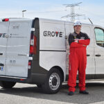 Role diversity helps lift Scottish crane technician