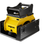 Tiltrotator manufacturer launches new size of ground compactor