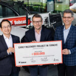 One year on: Doosan Bobcat helps restore local businesses in earthquake-hit Turkey