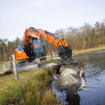 Hitachi in double compact excavator launch