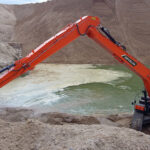 Extending the portfolio: Develon now offers four super long reach excavators