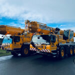 Make it a double: Forsyth of Denny takes delivery of new mobile cranes