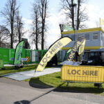 LOC Hire may have the best view in the house at ScotPlant 2024