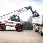 Bobcat unveils new range of rotary telehandlers